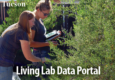 Access WMG's Living Lab and Learning Center Data Portal for weather data, rainwater supply and demand, and more