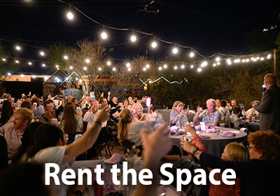 Rent the Living Lab space
