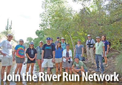 A network for Tucsonans to join forces and restore our heritage of flowing rivers.