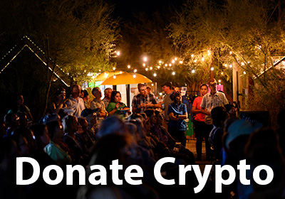 Donate Crypto
