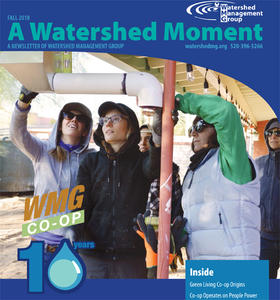 Fall 2018 Newsletter cover.