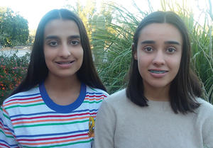 Angie and Katrina Shah