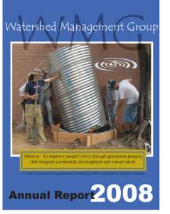 2008 WMG Annual Report cover