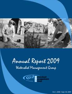 2009 WMG Annual Report cover