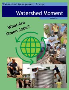 2010 Spring WMG Newsletter cover