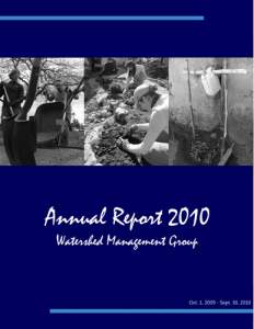 2010 WMG Annual Report cover