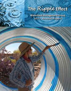 2011 Watershed Management Group Annual Report cover