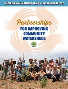 2012 Watershed Management Group Annual Report