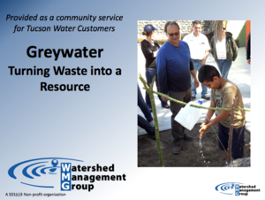 Greywater - Turning Waste into a Resource