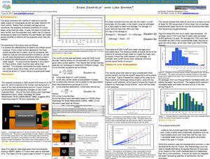 A Prototype Analysis for Determining the Stormwater Retention and Water Supply Benefits of Cisterns cover