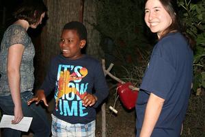 Owl &amp; Panther tour at Watershed Management Group in fall 2017.