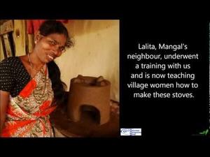 Embedded thumbnail for Smokeless Fire: Improved Cookstoves