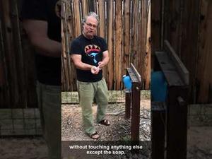 Embedded thumbnail for How to Use a Tippy Tap for Backyard Hand-Washing