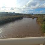 Rillito at La Canada Dr, photo of flow