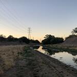 Santa Cruz at Congress St, photo of flow