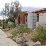 2009: Work with Manzo Elementary in Tucson to install rain tanks and rain gardens through Schoolyard program, funded by U.S. Fish and Wildlife Service.