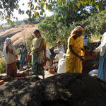 2012: Create Drinking Water program in India through spring box and watershed restoration with three villages and local partner Grampari.