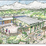 2013: Begin development of Living Lab & Learning Center in Tucson at property inherited from donor Marguerite Fisher.