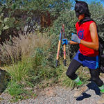 2014: WMG ramps up efforts to care for rain garden demonstration sites through the Monsoon Squad program with City of Tucson contract for the care of four city council office landscapes.  