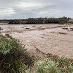 Pantano at Golf Links Rd, photo of flow
