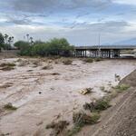 Pantano at Broadway Blvd, photo of flow