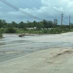 Pantano at Harrison Rd, photo of flow