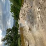 Agua Caliente at Soldier Trl, photo of flow