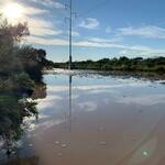 Canada del Oro at Camino de la Tierra, photo of flow