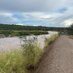 Pantano at Colossal Cave Rd, photo of flow