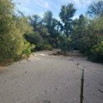 Rincon Creek at Old Spanish Trl, no flow