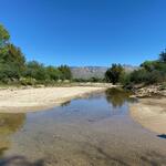 Sabino at Parker, photo of flow