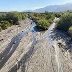 Canada del Oro at 1st Ave, photo of flow