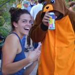 Beavers love brews, especially for the Santa Cruz!