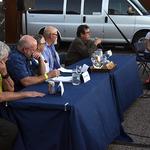 The panel begins their in-depth discussion with the audience.