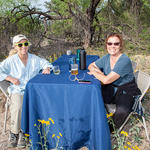 WMG friends hanging out and chatting.