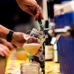 Pueblo Vida brew on tap