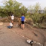 Second of three images of the Drummond and Radomsky family's basin! 