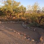 Completed Drummond and Radomsky family's basin! They say "grasses to come."