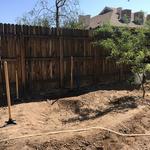 "A basin happened today! I was so excited after the Build Your Own Basin workshop that, armed with my WMG design, I went out ahead of schedule to draw my outline and strategize on my very first basin!" - Paula R.