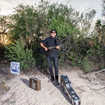 Local musician Carlos Arzate performs Sonoran Soul music.