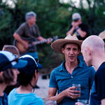 WMG Policy and Technical Director Catlow Shipek and friends enjoying live tunes and a chat