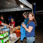 We are so fortunate to have great volunteers assisting with dish washing!
