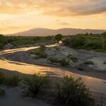 confluence-flow-sunset