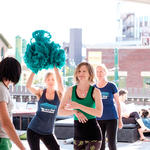 Long-time WMG supporter Mead Mier gets her groove on