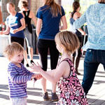 All ages were welcome! 