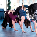 Dancers get creative with their moves.