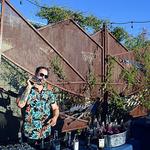 Shaking up a good time!