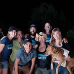 WMG Staff celebrating another successful Flow and Feast