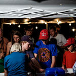 Many thanks to our volunteer dishwashers!