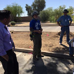 Watershed Management Group Phoenix Green Infrastructure Training at the Flood Control District Office March 2016